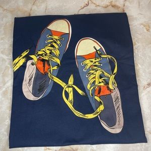 High Top Sneaker Tee
